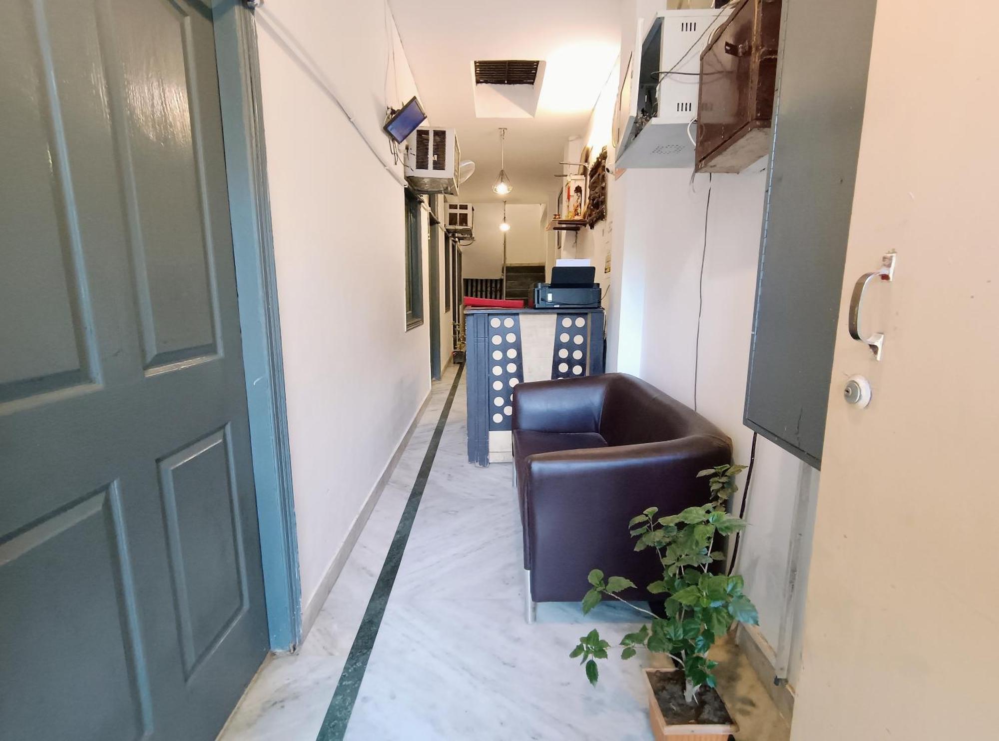 Hotel Hauz Khas Fort View Nova Deli Exterior foto