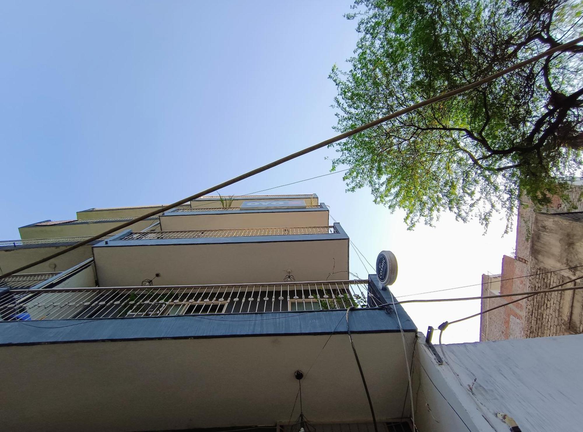 Hotel Hauz Khas Fort View Nova Deli Exterior foto