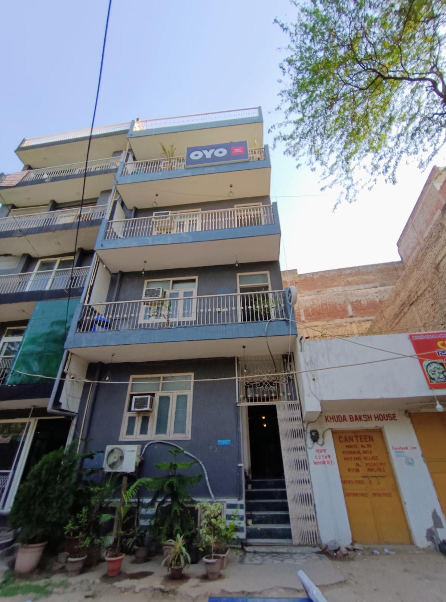 Hotel Hauz Khas Fort View Nova Deli Exterior foto