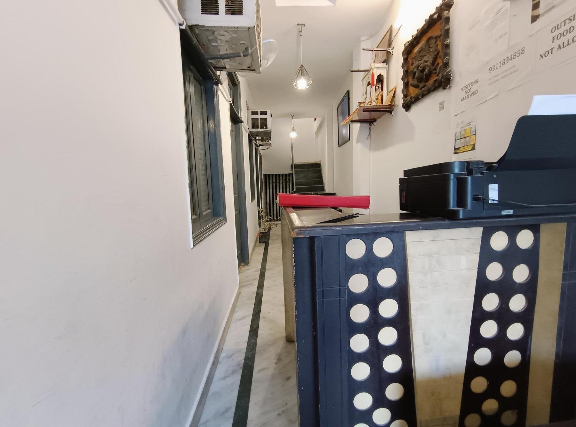 Hotel Hauz Khas Fort View Nova Deli Exterior foto