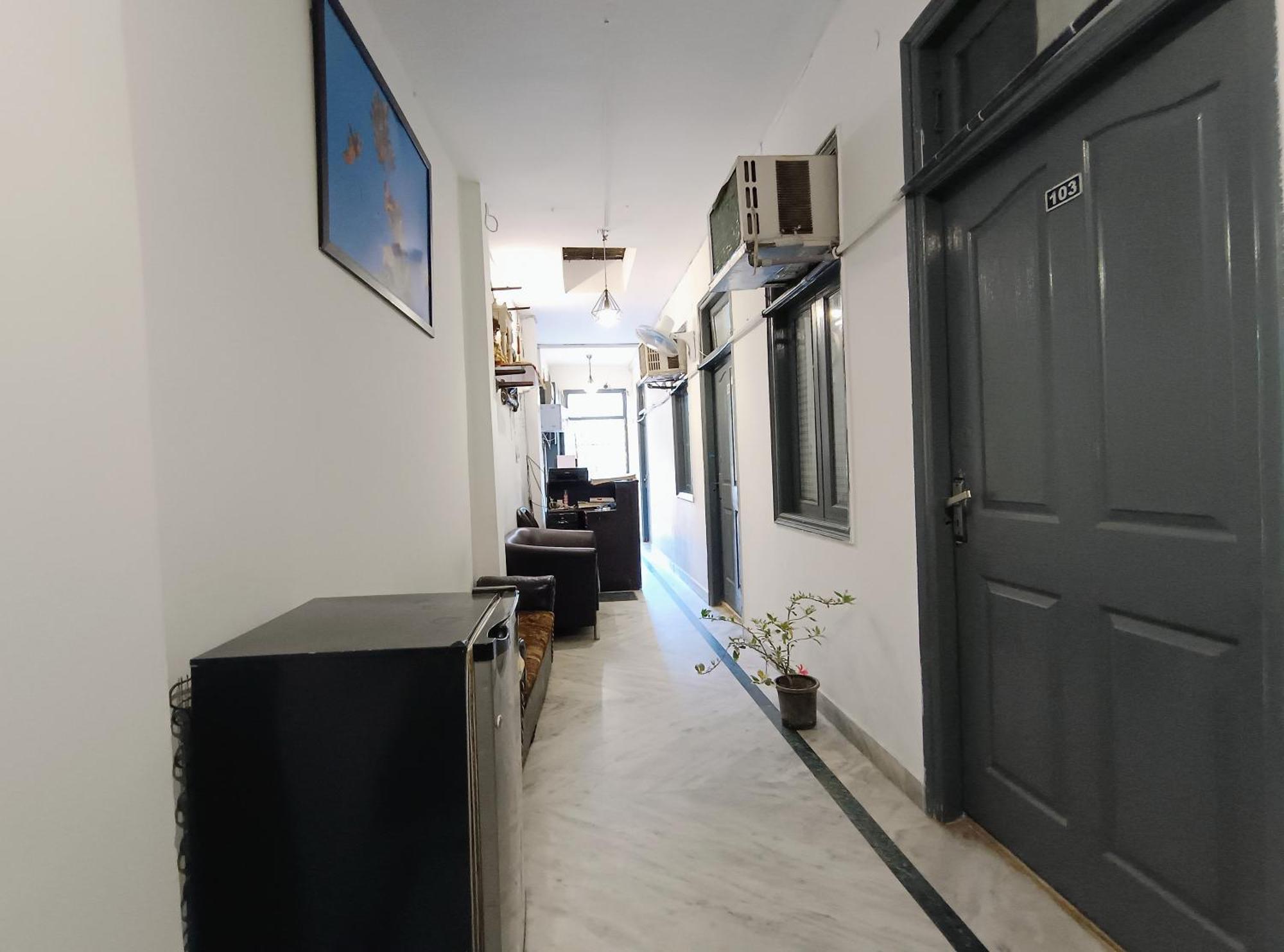 Hotel Hauz Khas Fort View Nova Deli Exterior foto